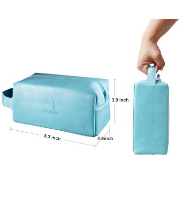 Bath and Body Men's Gift Set - Glacier Absolute | Premium Father's Day Birthday & Christmas Gifts | Skin Care Kits in Leather Toiletry Bag - Buy Online on GoSupps.com