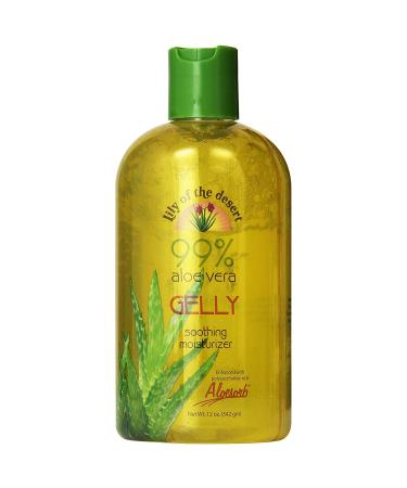 Lily of the Desert: Aloe Vera Gelly 12 oz (3 pack) 12 Ounce (Pack of 3)