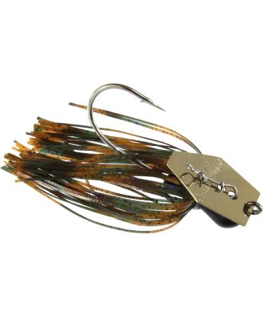 Z-Man Original ChatterBait 38 oz - Green Pumpkin Purple | Best Fishing Lure - Buy Online on GoSupps.com