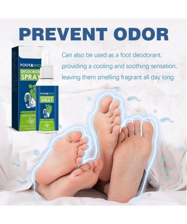 Natural Spray For Deodorization Of Shoes And Foot Spray - Shoe & Foot Spray Deodorizer Shoe & Sock Antibacterial Deodorant Spray Remove Odors Refreshes Antiperspirant Deodorant - Buy Online on GoSupps.com