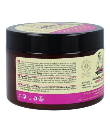 Strong and Shiny Hair Mask - 300 ml | Oma Gertrude - Revitalize & Nourish Your Hair Globally - Buy Online on GoSupps.com