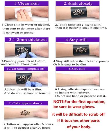 Flower Beauty Brow Vixen Tattoo Effect Stain - Blonde | Smudge Proof, 12 Hr Wear Brow Makeup with Aloe Vera & Vitamin E - Buy Online on GoSupps.com