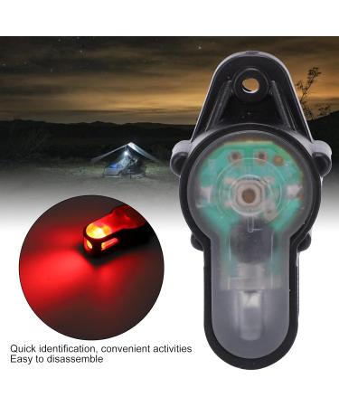 Voluxe Helmet Survival Lamp - IPX8 Waterproof Outdoor Helmet Light for Hunting & Movie Props (Red Light on Black) - Buy Online on GoSupps.com