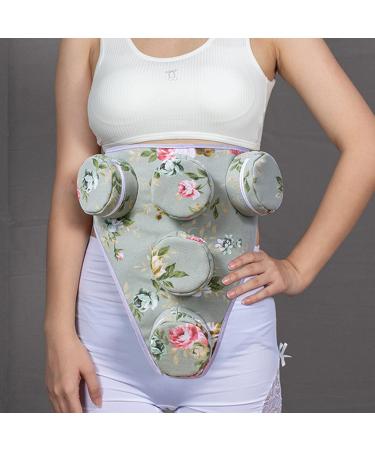 Buy Moxa Fabric Bag - Green Moxibustion Bag Multifunctional Smoke-Free Portable Waist Protection for Men & Women - Buy Online on GoSupps.com