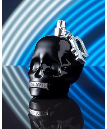 Police To Be Bad Guy Fragrance For Men - Amber Fougere Scent - Sparkling Top Notes Of Blood Orange - Smooth Green Apple Sorbet Middle - Finishing With Vanilla And Tonka Bean - 4.2 Oz EDT Spray - Buy Online on GoSupps.com