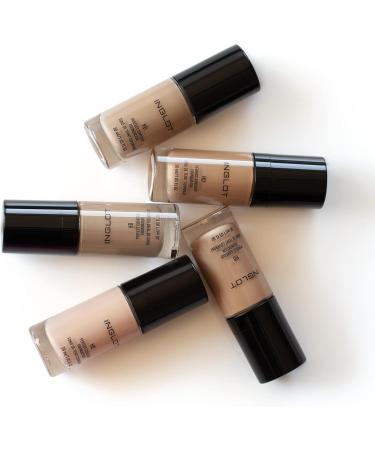  Inglot Inglot HD Perfect Coverup Foundation for long-lasting effect with HD pigments hypoallergenic natural flawless finish with white truffle extract 30 ml: 72 - Buy Online on GoSupps.com
