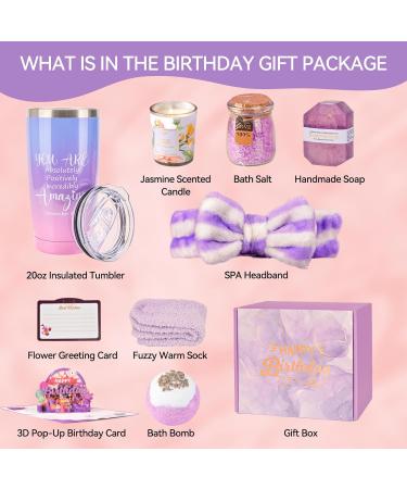 Birthday Gifts for Women | Spa Gift Basket Set | Self Care Gifts for Mom Sister Wife & Friends - Perfect for Every Occasion - Buy Online on GoSupps.com