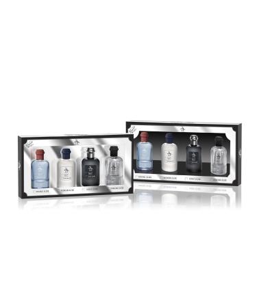 Original Penguin 4-Piece Mini Gift Set - fresh aquatic woody - men's mini cologne kit