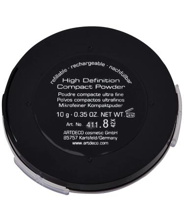 ARTDECO High Definition Compact Powder Refill - Natural Peach 10g | Premium Powder Makeup for Flawless Skin | International Shipping Available - Buy Online on GoSupps.com