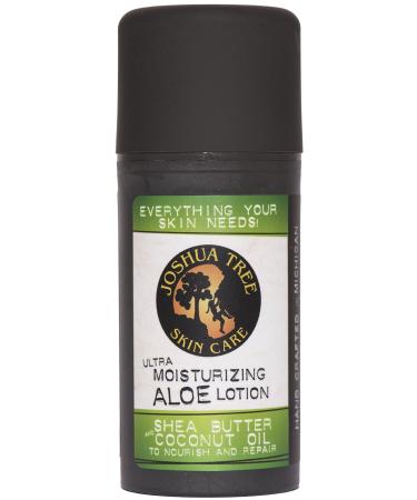 Joshua Tree Natural Ultra Moisturizing Lotion with Organic Aloe Shea Butter and Coconut Oil