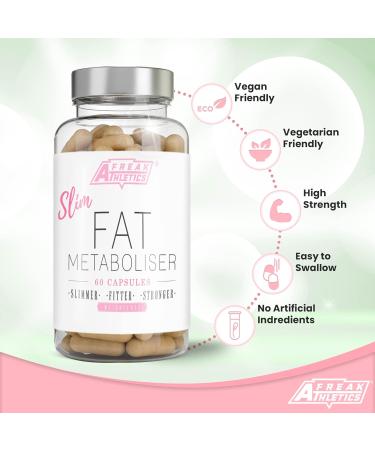 Women's Fat Burner Weight Loss Supplement - Slim Metabolism Pills - UK-Made Fat Burner Tablets - Buy Online on GoSupps.com