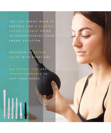 Medisential Stainless Steel Enema Kit for Coffee, Water & Gerson Therapy - Large Home Use Bucket with Manual & Bulb - Buy Online on GoSupps.com