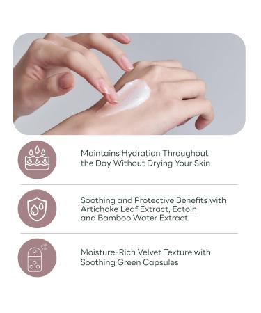Artichoke Calming Care Soothing Cream - Hydrating Daily Moisturizer for Sensitive Skin | Korean Skincare - 3.4 fl. oz - International Shipping Available - Buy Online on GoSupps.com
