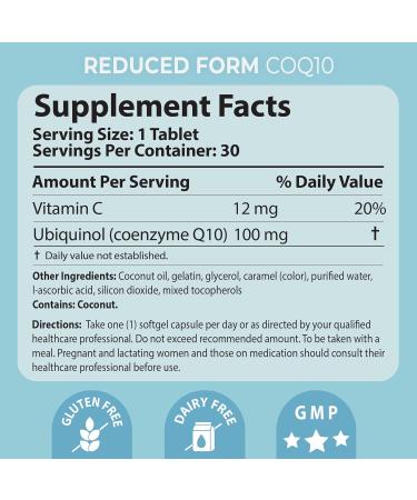 Pharma Nord Bio-Ubiquinol QH 100 mg 90 Softgels - Buy Online on GoSupps.com