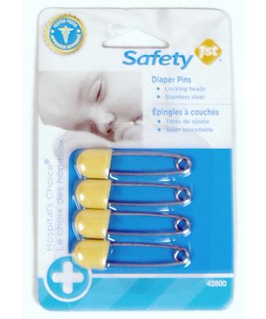 Safety 1st Diaper Pins - 4 Pack - Buy Online on GoSupps.com