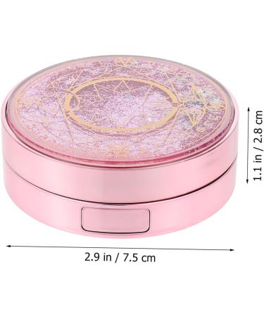 Healeved Cleaning Kit: Starry Sky Glasses Case & Colorful Contact Lens Care Box | International Shipping Available - Buy Online on GoSupps.com