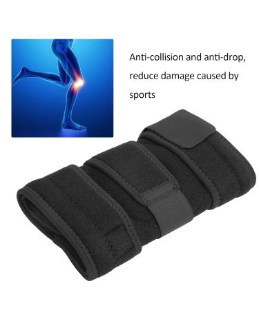 Breathable Adjustable Knee Brace for Outdoor Climbing Running & Sports - 4 Spring Bars Support - Buy Online on GoSupps.com
