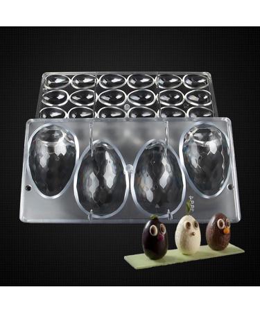 Household Bakeware Food Grade 4/24Holes Resin Easter Chocolate Making Tools Non-Stick Silicone Easter Chocolate Molds 4 Even - Buy Online on GoSupps.com