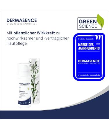 Dermasence Rosamin Day Care SPF 50 - 50ml | Facial Care for Sensitive & Rosacea Skin | High Sun Protection with 5-Fold Vegetable Efficiency - Buy Online on GoSupps.com