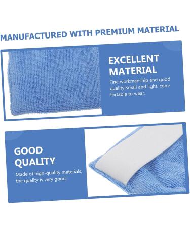 Healeved 2pcs Finger Pad Girl Socks | Anti Finger Atrophy Thin Breathable Polyester-Cotton Blue Socks | Toe Separator for Rehabilitation Supplies - Buy Online on GoSupps.com