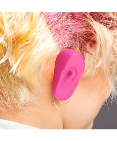 Beaupretty 10 Pairs Silicone Ear Covers for Hair Dryer Heat Ear Protectors for Hair Dryer Heat Hair Salon Earmuffs Ear Protectors for Salon Hair Dye Ear Cover Baking Oil Shawl Silica Gel - Buy Online on GoSupps.com