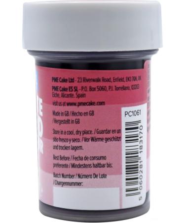PME Paste Colour Plum Pink 25g - vibrant pink icing color (Pack of 1) - Buy Online on GoSupps.com