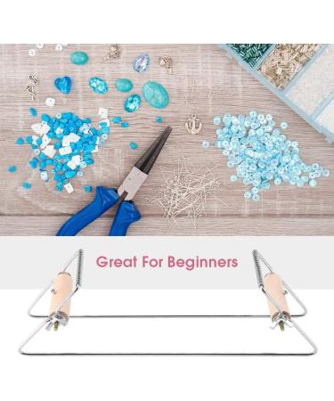 Pssopp Beading Loom Kit - Metal Frame DIY Jewelry Crafts for Necklace & Bracelet - Buy Online on GoSupps.com