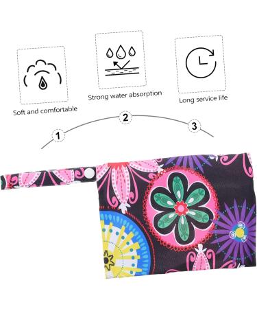 Buy ABOOFAN 6-Piece Reusable Menstrual Inserts - Washable Overnight Fabric Pads | Eco-Friendly Mama Inserts - 25x7cm - Buy Online on GoSupps.com