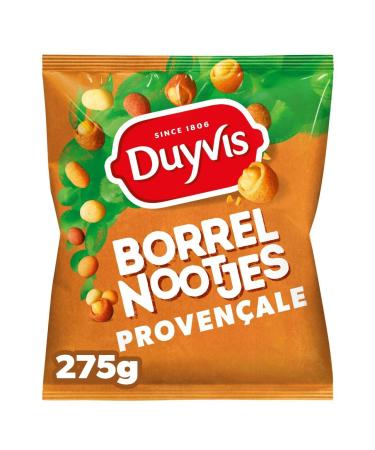 Duyvis Borrelnootjes Provençale - 8 sachets of 275 g