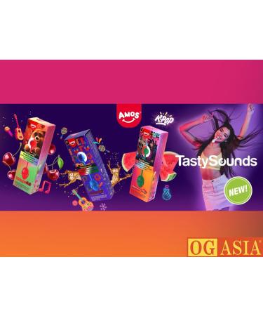 TASTY-SOUNDS Musical Pacifiers Watermelon with Music Happy Birthday with Kpop OG ASIA 16g - Buy Online on GoSupps.com