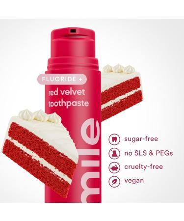 Hismile Flavoured Toothpaste (Red Velvet) - Buy Online on GoSupps.com