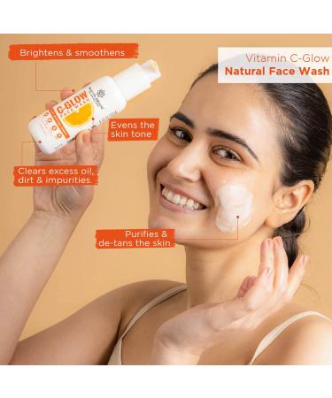 Buy Bella Vita Organic Natural Skin Brightening Combo - Exfoliate Body & Face Scrub Grit + Vitamin C Glow Face Wash | Best for Radiant Skin - International Shipping - Buy Online on GoSupps.com