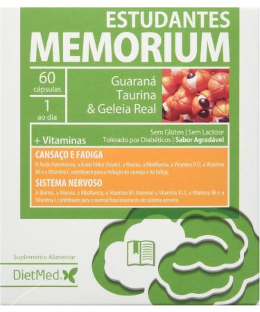 Memorium Students 60 Capsules