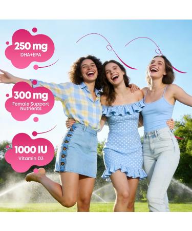 180 Count Women's Multivitamin Gummy Methylated Multivitamin for Women Gummies Sugar Free Daily Vitamin with Iron Omega 3 Biotin for Beauty Immune Hair & Skin - Vegan Mixed Berry Flavor - Buy Online on GoSupps.com