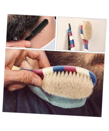 1 Set Beard Brush & Shaving Tools for Men | Manual Shaver Mustache Comb & Barber Essentials - Perfect Shaving Kit - Buy Online on GoSupps.com