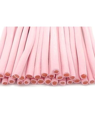 Smooth Red Pencil Cable Sweets Gummy Choose from 200g 400g 1kg or 1.5kg bag of sweets (1kg) - Buy Online on GoSupps.com