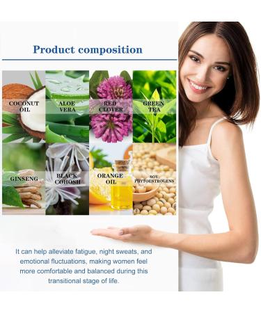 Buy Female Menopause Cream - Alleviate Symptoms & Enjoy Relaxing Years | Bioidentical Cream for Women - 100ml - Buy Online on GoSupps.com
