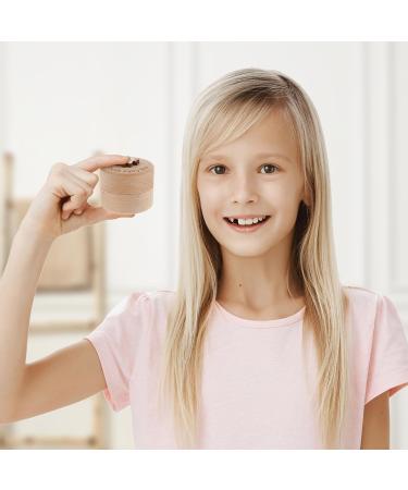 Lusofie Wooden 3D Carved Tooth Fairy Box - Cute Kids Lost Teeth Storage & Tooth Fairy Gifts - Buy Online on GoSupps.com