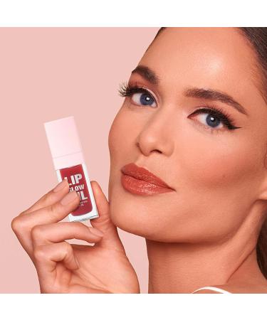 Lip Gloss Set 4 Long-Lasting Tinted Moisturizing Glosses | Lip Oil | For Makeup Girls Women Summer Christmas Beauty Party - Buy Online on GoSupps.com