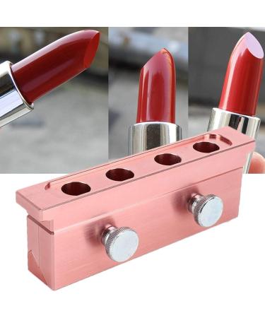 DIY Lipstick Mold - Aluminum Alloy Dual Use Lip Balm Maker Tool (12.1mm 4 Holes) | Xuuyuu Cosmetic DIY Essentials - Buy Online on GoSupps.com