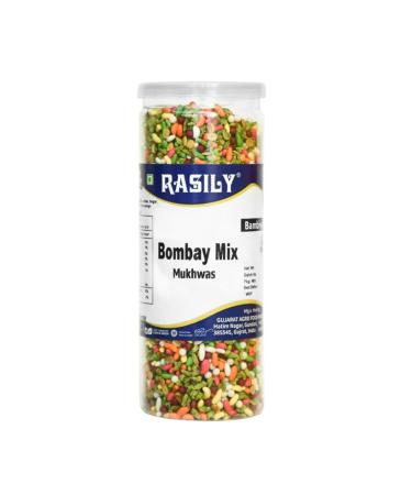 Rasily Bombay Mix Mukhwas Mouth Freshener (220 gram / Pack of 1)_Packing May Vary