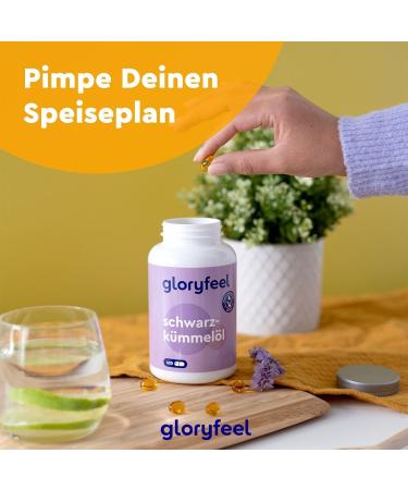 Buy Black Cumin Oil 420 Capsules | 1000mg Daily Dose | Egyptian Cold-Pressed | 80% Essential Fatty Acids + Vitamin E | Pure & Lab-Tested - Made in Germany - Buy Online on GoSupps.com