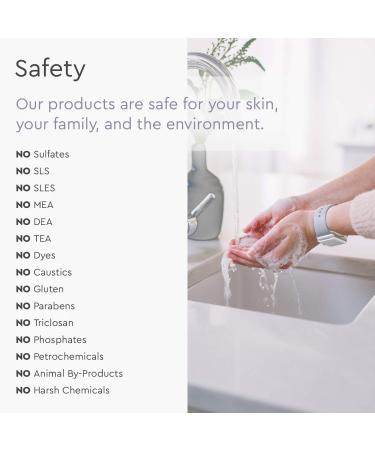 Puracy Foaming Hand Soap Refill - Lavender & Vanilla Scented - 98.6% Plant-Based - Sulfate-Free - 48 oz - Buy Online on GoSupps.com