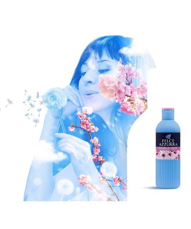 Felce Azzurra Sakura Flowers Oriental Essence Body Wash - Fine Fragrance - 22 Oz - Buy Online on GoSupps.com