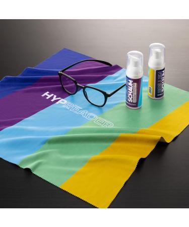 HYPREADER Glasses Foam Refill 250ml - Alcohol-Free Antistatic Cleaner for Eyewear - Buy Online on GoSupps.com
