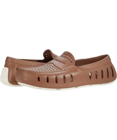 Men's Floafers Country Club Driver Water Shoes - Size 8, Driftwood Brown/Coconut - Buy Online on GoSupps.com
