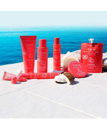 Lerbolario Coconut Bath Cream 3.4 oz - Luxurious Unisex Bath Cream - Buy Online on GoSupps.com