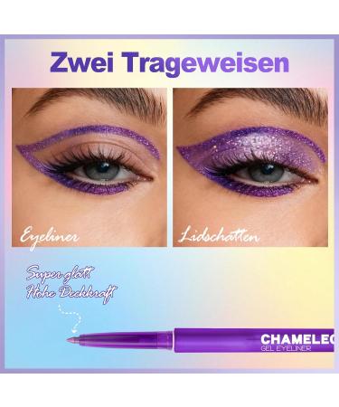  Erinde Chameleon Eyeliner Stylo gel #01 - Buy Online on GoSupps.com