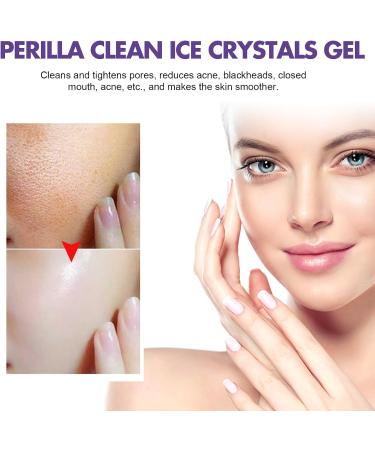 Gel Nettoyant Et claircissant Aux Cristaux Gel Nettoyant Et Blanchissant For La Peau For Un Nettoyage En Profondeur Doux - Buy Online on GoSupps.com