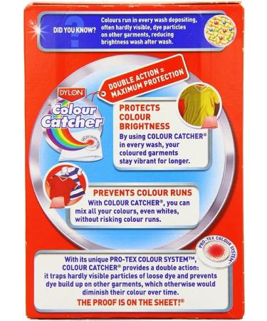 Dylon COLOUR CATCHER 8 SHEET WHITE HODYL005 - Buy Online on GoSupps.com